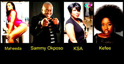 Gospel artists rewarded at Crystal Gospel Awards 2014