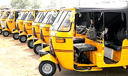 Tricycle business under threat