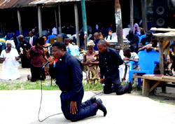 RCCG Pastor, urges fervent prayers for successful transition