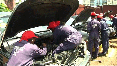 Life as Lady Mechanics  —Mrs. Aguebor–Ekperuoh