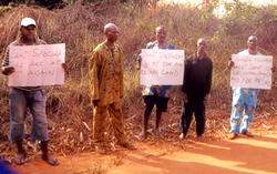 Anambra community protests alleged plans to sell ancestral land
