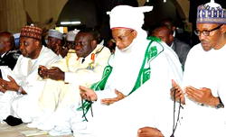Stand firm against corruption, Ahmadiyya urges Buhari