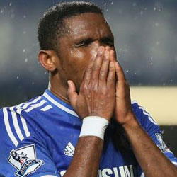 Eto’o is 39 NOT 32 – ex wife