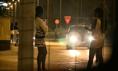 Women turn Okpara Square to  “red light district” in Enugu