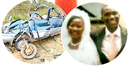 Cut down in their prime: Couple killed with their unborn baby!