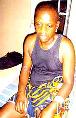 ‘My hand has been paralyzed for a crime I knew nothing about’