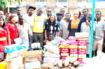 Omoboriowo marks birthday with physically challenged kids