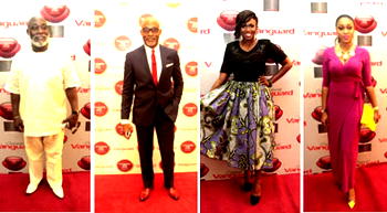 Showbiz on song at  Vanguard Personalities  of the Year Awards