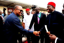 At last, Jonathan kicks off construction of 2nd Niger Bridge