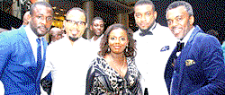 A night of stars at AMVCA!