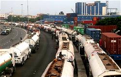 PMS: Tanker drivers shut down Oshodi-Apapa expressway again