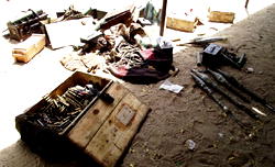 Up the Creek without a paddle