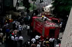 Save us from hoodlums: Fire fighters cry out