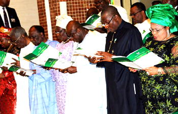 I see a new Nigeria filled with love – Jonathan