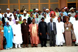 Jonathan to delegates: Let’s re-launch Nigeria