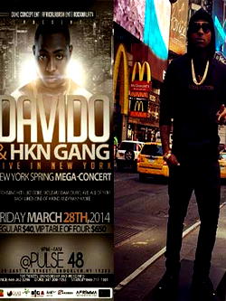 Davido’s ‘Aye’ most watched video on YouTube