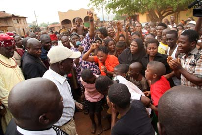 Communities where they couldn’t bury their dead! - Vanguard News