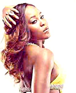 I  don’t mind flaunting my curves  — Emma Nyra
