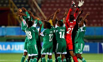 U17 World Cup: Nigeria beat Colombia, book quarter final ticket