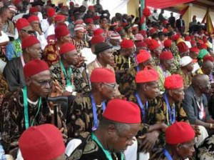 Buhari not our headache, says Igbo monarch