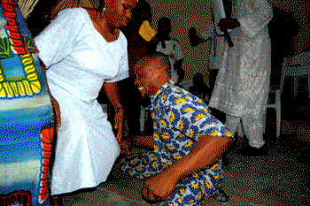 Harvest of colours, dance at Iresi cultural festival