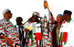 Day Jonathan visited Kwara