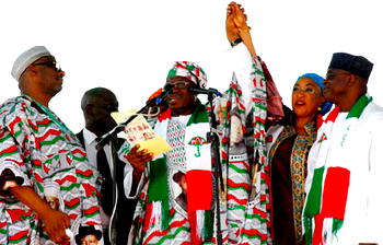 Day Jonathan visited Kwara