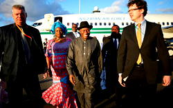 South Africans jeered at  Jonathan, #BringBackOurGirls