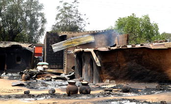 Gunmen killed 17 in Nigeria market attack: police