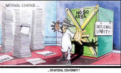 Sovereignty belongs to the people as National Confab begins