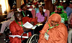 Confab Report: Northern, Southern delegates differ on voting pattern