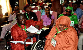 Confab Report: Northern, Southern delegates differ on voting pattern
