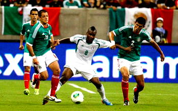 NIGVSMEX: Can Nigeria get first win over Mexico?