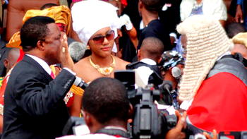 Mrs Obiano celebrates Xmas with inmates