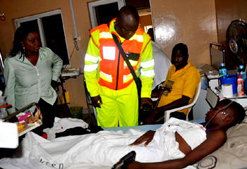 13 students hospitalised in Lagos after inhaling poisonous  fumes