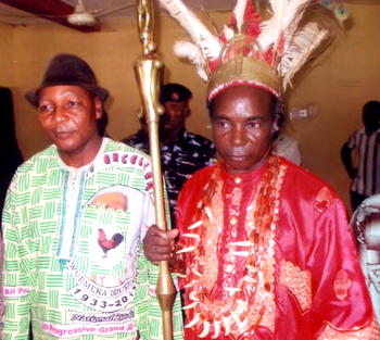 At last, Anambra community selects  new royal father without rancour