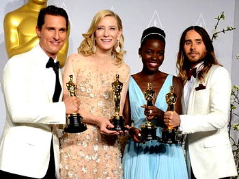 Mattew McConaughey, Lupita Nyong’o shine @ Academy Awards