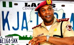 Court rules FRSC’s new number plates  illegal