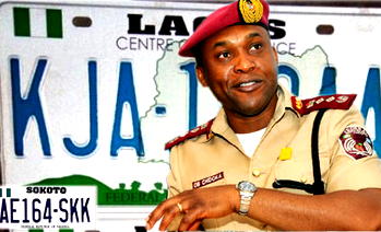 Court rules FRSC’s new number plates  illegal