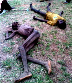 The Ibadan ritual camp