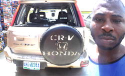 Why I stole my boss’ Honda SUV – Suspect