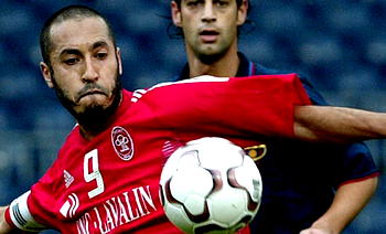 Libyan court clears Gaddafi son of footballer’s murder