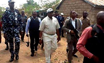 Benue gov, Fulani herdsmen in gun battle