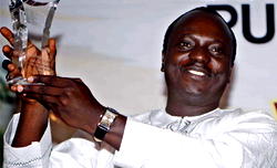 Prize-winning Nigerian poet seeks to reclaim the Sahara