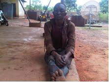 My anger is people don’t travel with enough cash, robbery suspect laments