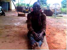 My anger is people don’t travel with enough cash, robbery suspect laments