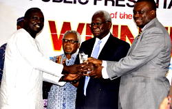 Literary titans battle at Ipadeola’s presentation