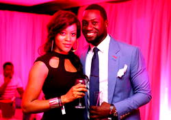 Damilola Adegbite, Chris Attoh set to wed in April?