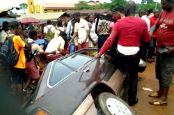 Nine dead, 10 injured  in Lagos auto crash