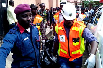 FESTAC BOAT MISHAP: Bodies of 3  siblings, boat boy, 9 others recovered